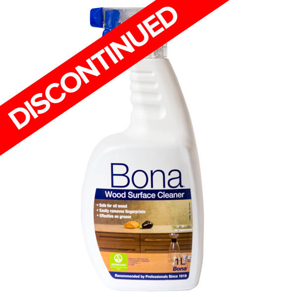 Bona Wood Surface Cleaner Spray Wood Finishes Direct