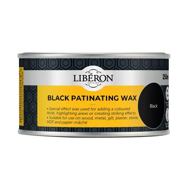 Liberon Black Patinating Wax
