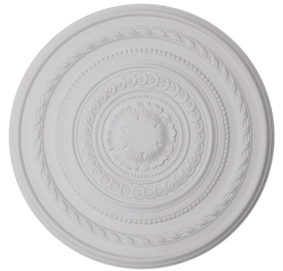 Plaster Ceiling Rose Wood Finishes Direct