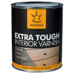 Manns Extra Tough Interior Varnish