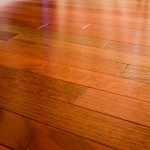 Brazilian cherry hardwood floor