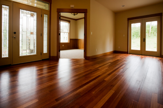How To Fix A Patchy Finish On Hardwood Floors With Linseed Oil