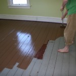 Painting-Wood-Floor-howtobuildahouseblog-com