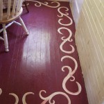 painted-hardwood-floor-border