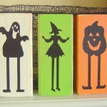 Wood Silhouettes-Halloween