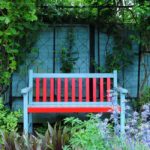 vibrant-colourd-bench