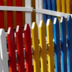 vibrant-fence