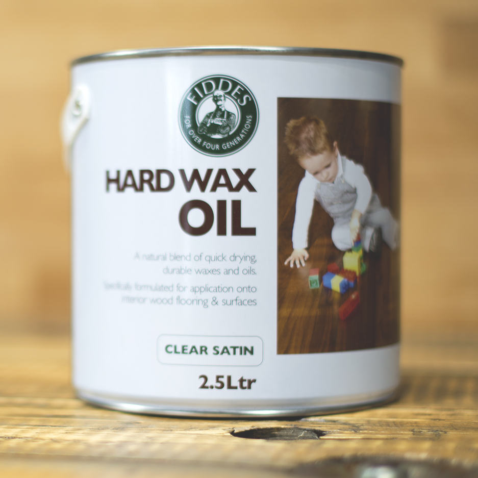 Briwax - Hard Wax Oil - Solvent Based - 1 Liter