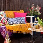 Add textiles to your outdoor space
