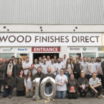 Wood Finishes Direct 10th Anniversary Photo