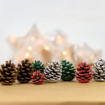 Festive Pine cones