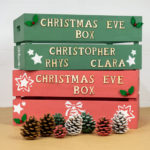 Christmas Eve gift boxes