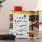 Osmo top oil in a range of colour and effect finishes