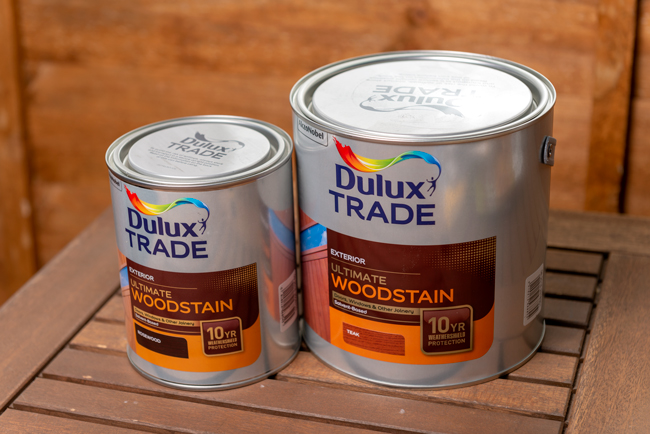 Dulux Trade Ultimate Woodstain at Wood Finishes Direct