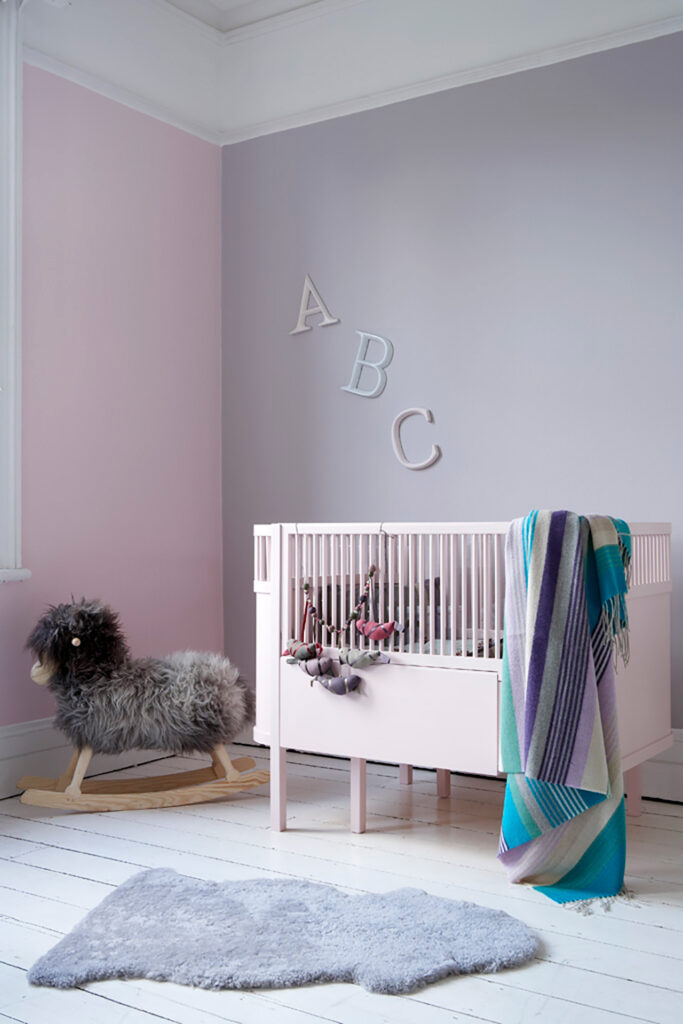 Nursery paint | Eco-friendly nursery paints for walls & furniture