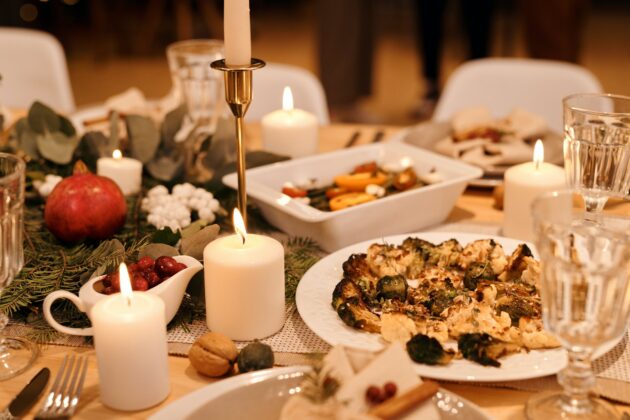 The Dining Table: The Family Centrepiece of Christmas - Wood Finishes