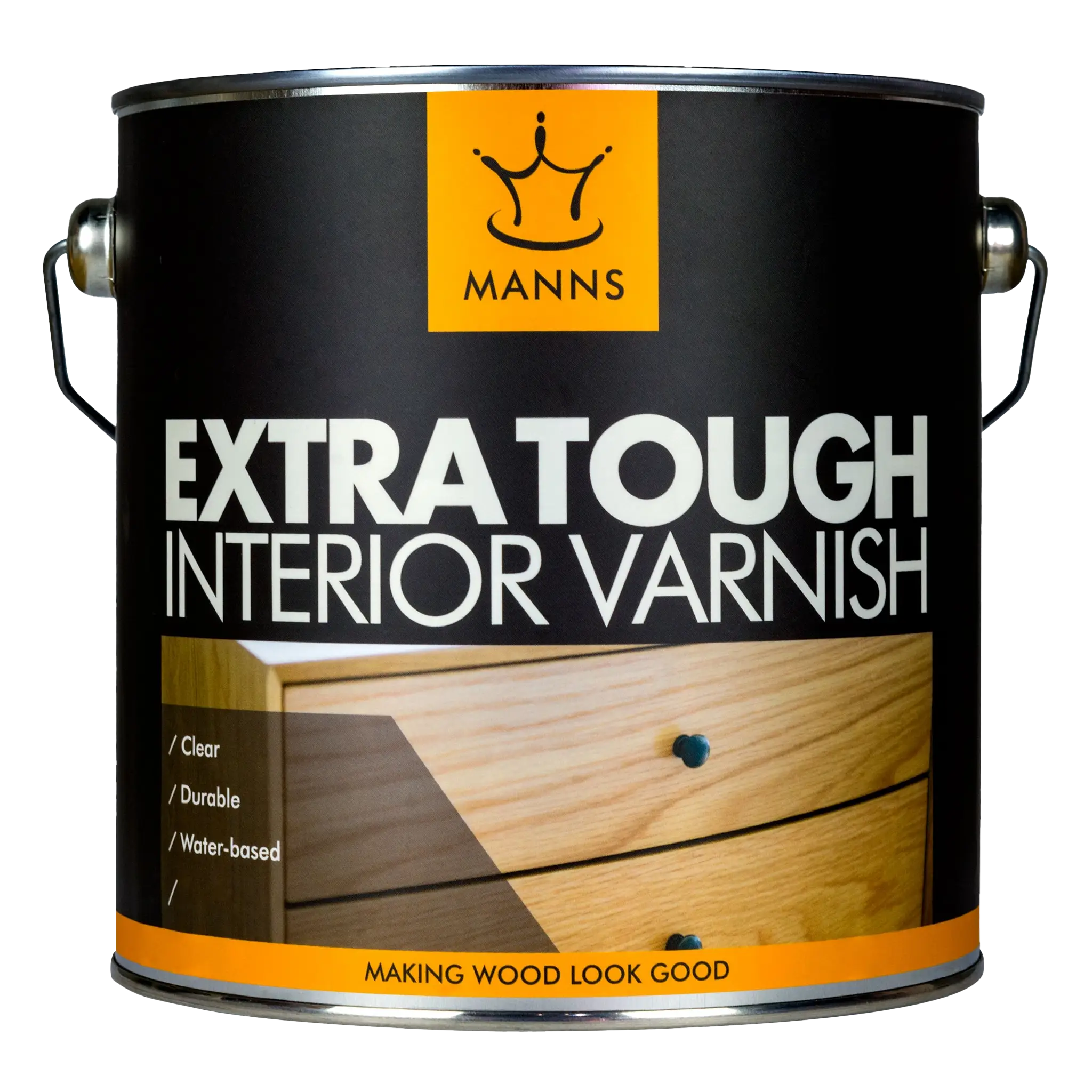 Manns Extra Tough Interior Varnish