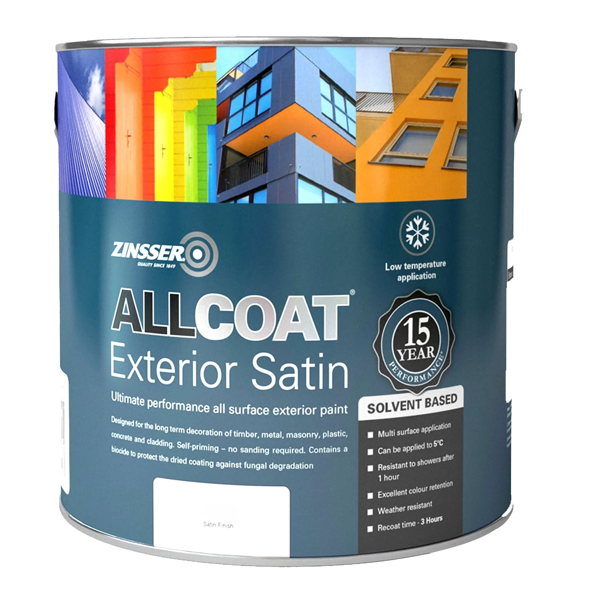 Zinsser AllCoat Exterior (Solvent Based)