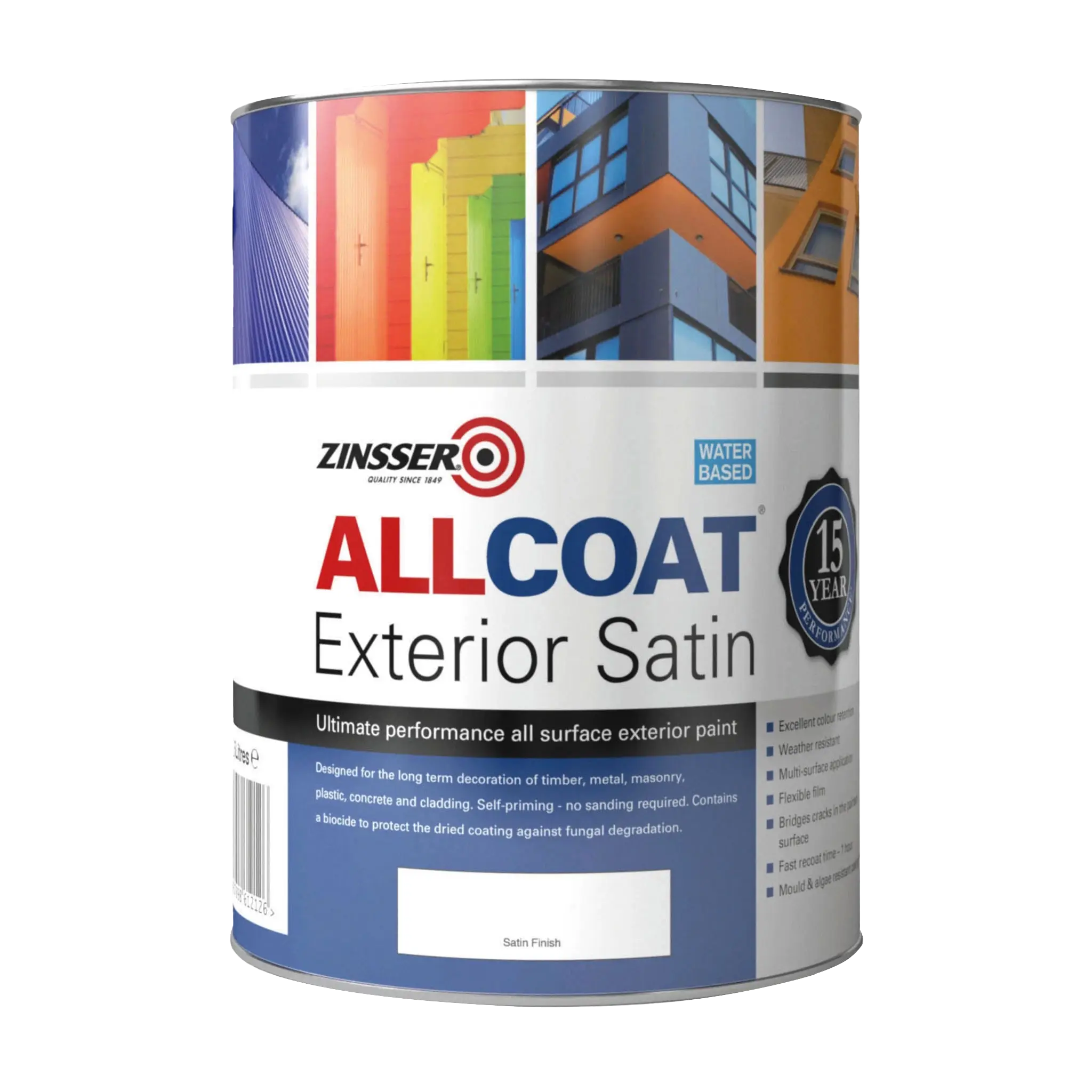 Zinsser AllCoat Exterior (Water Based)