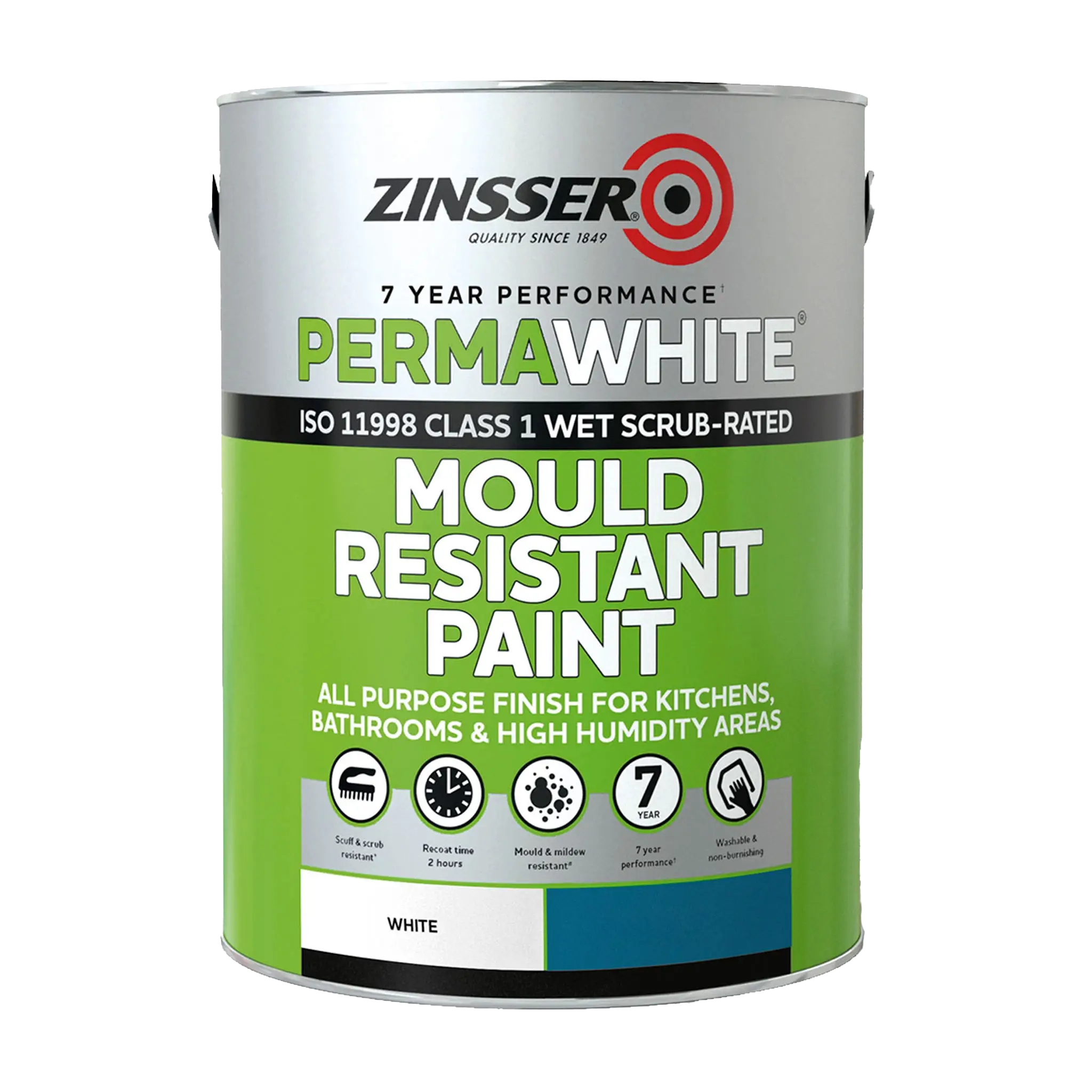 Zinsser Perma-White Interior Paint