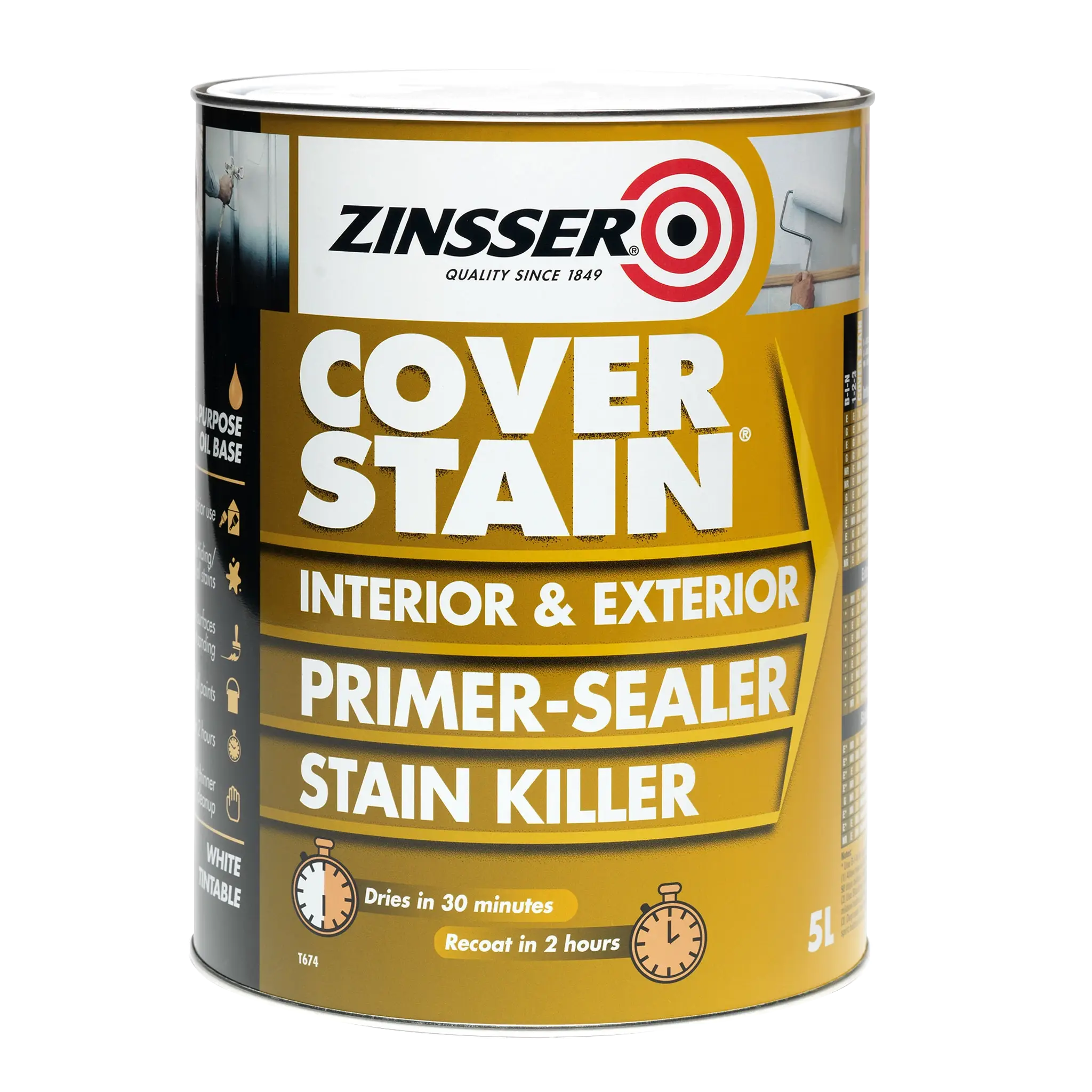 Zinsser Cover Stain