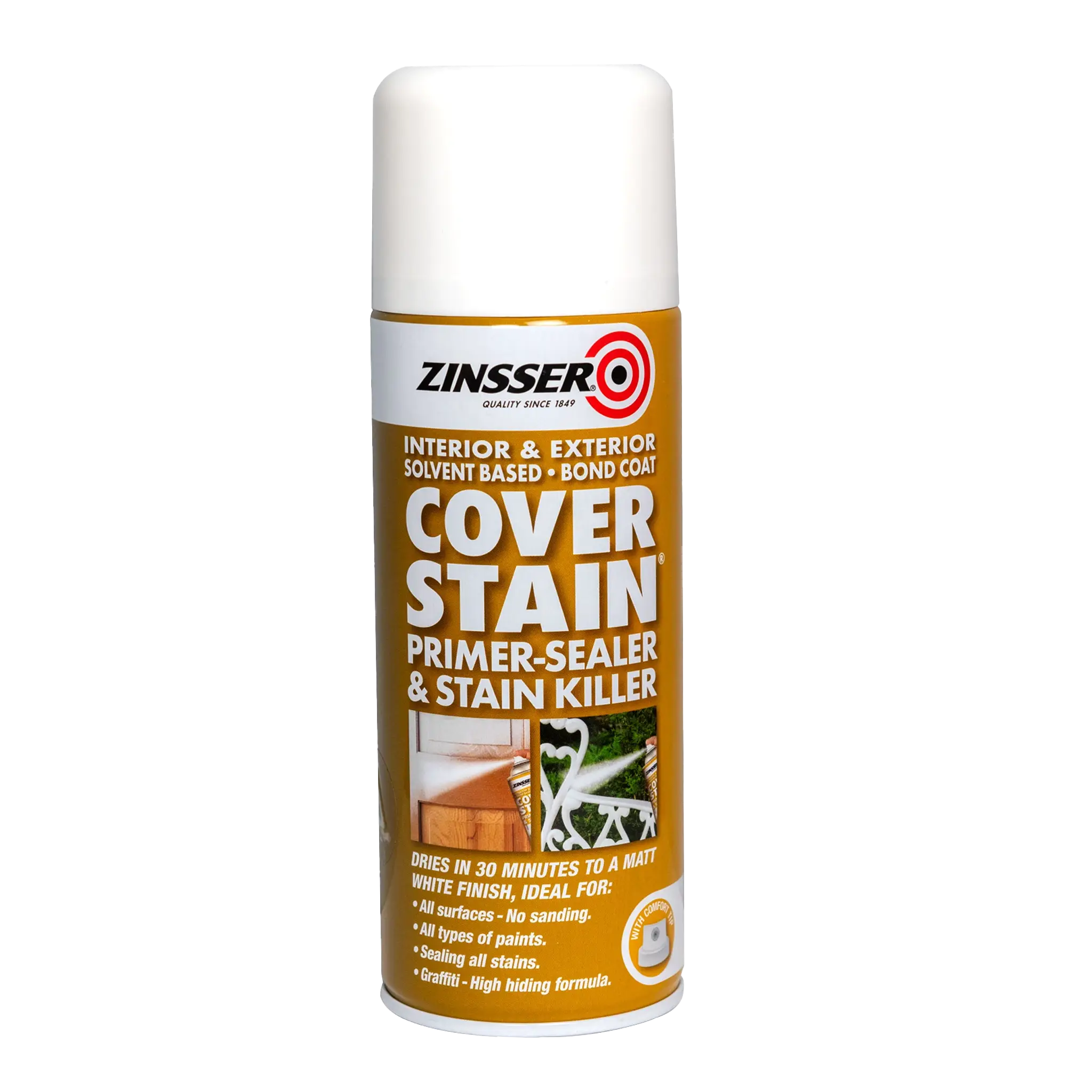 Zinsser Cover Stain Aerosol