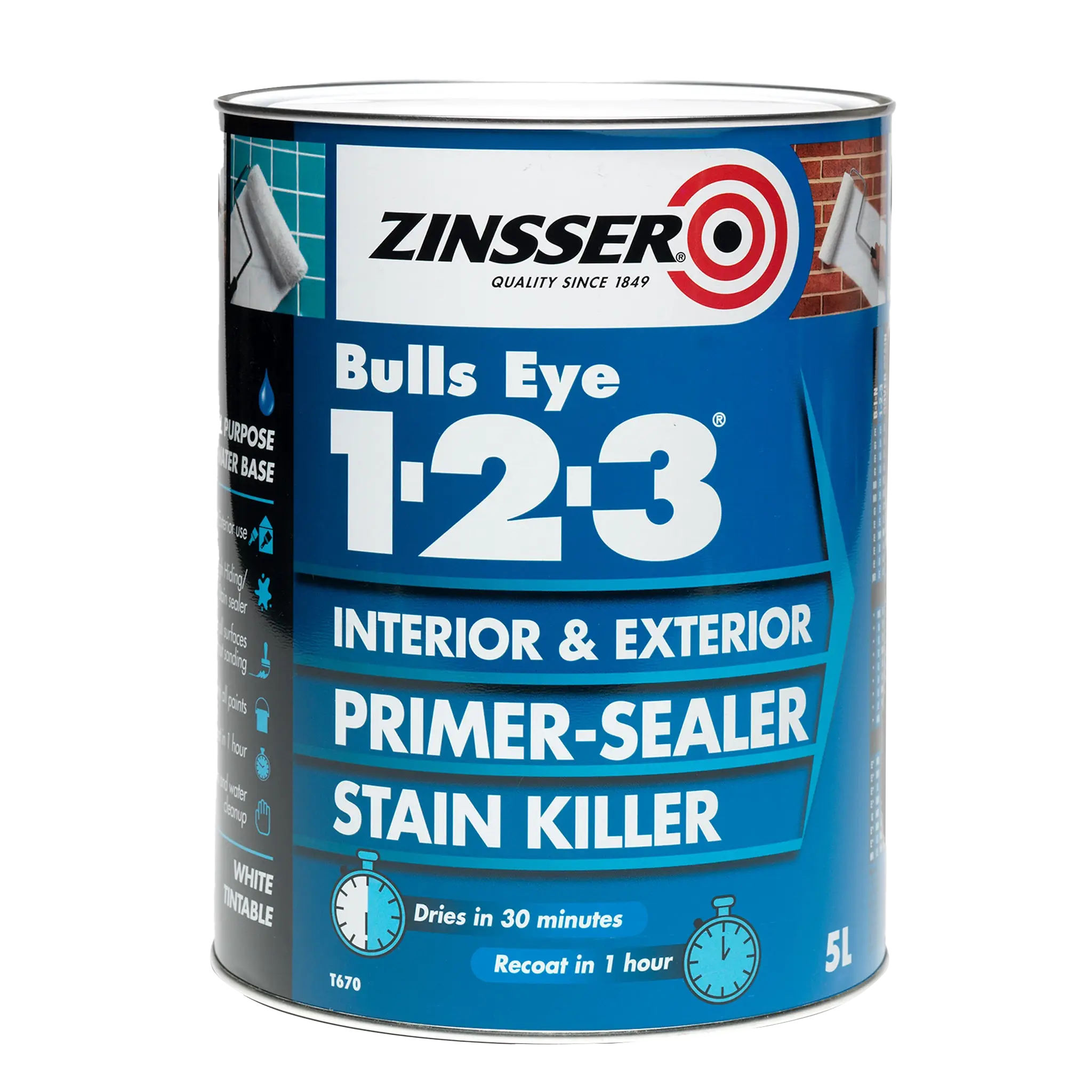 Zinsser Bulls Eye 1-2-3