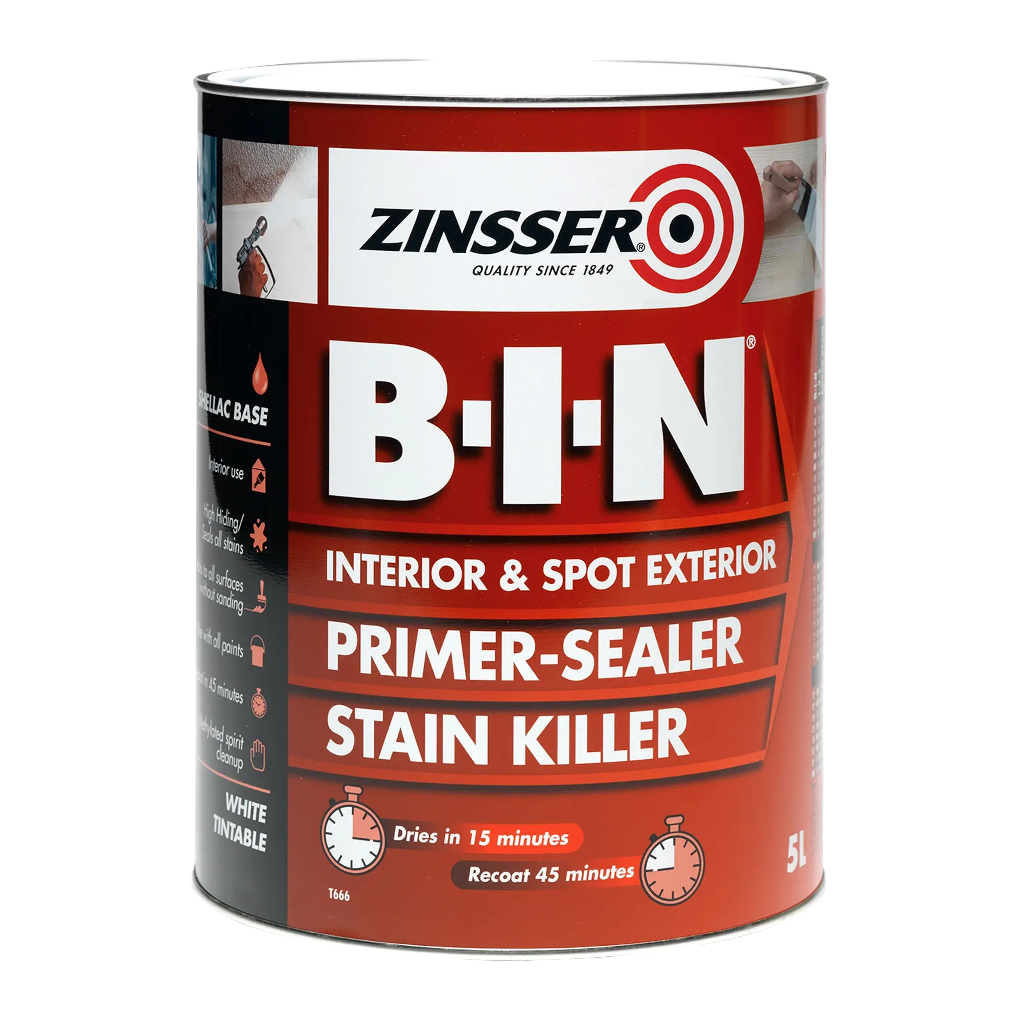 Zinsser B-I-N