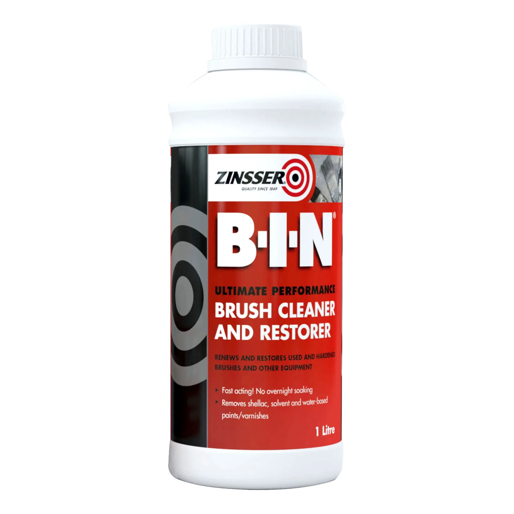 Zinsser B-I-N Brush Cleaner and Restorer