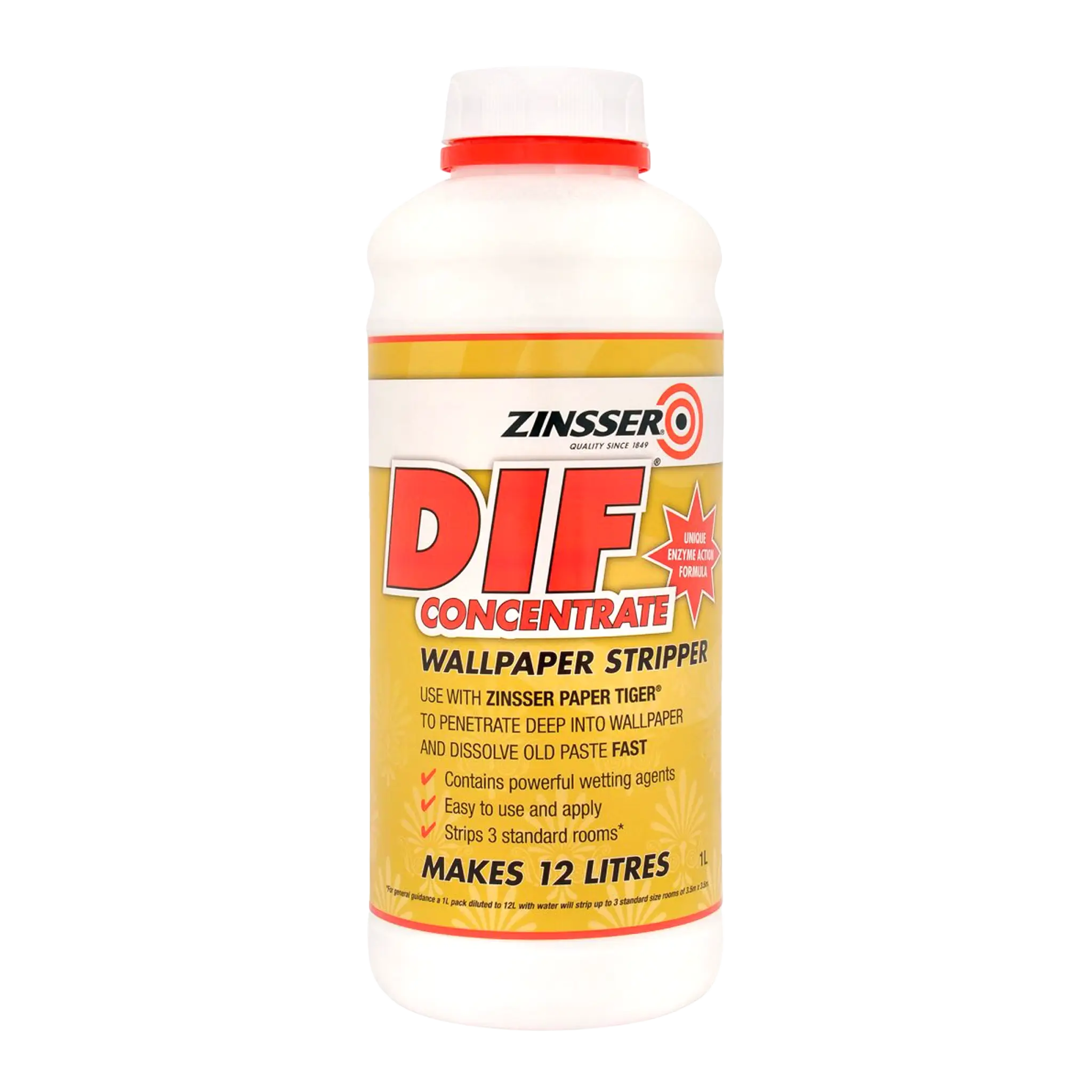 Zinsser DIF Concentrate Wallpaper Stripper