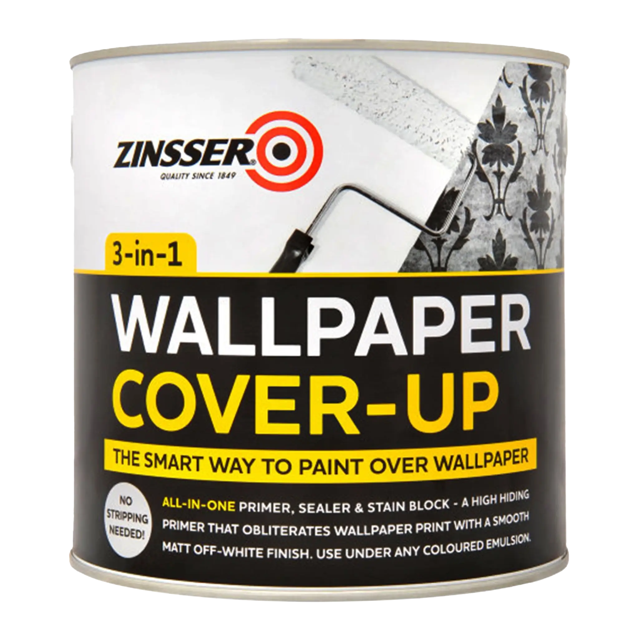 Zinsser Wallpaper Cover-Up