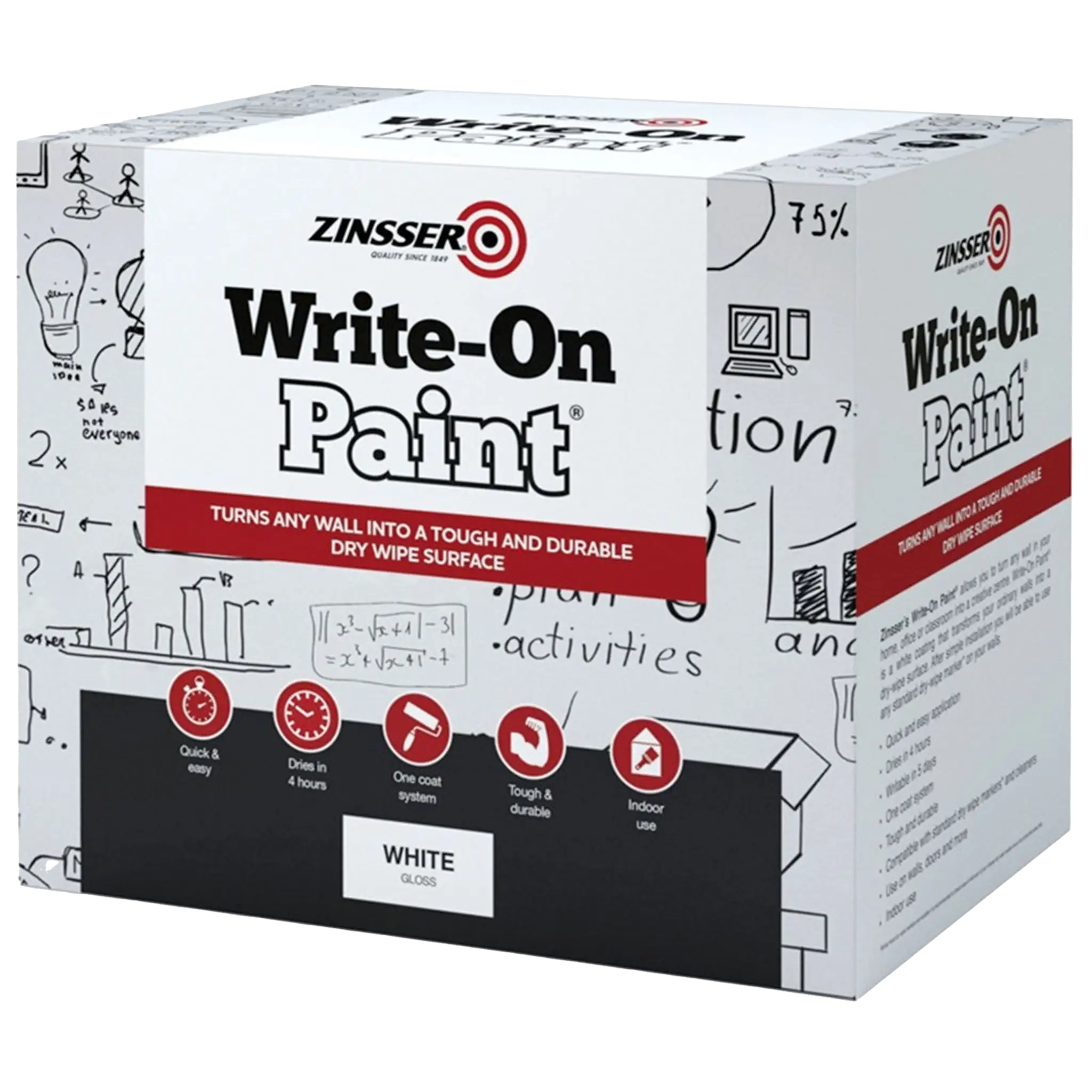 Zinsser Write-On Paint