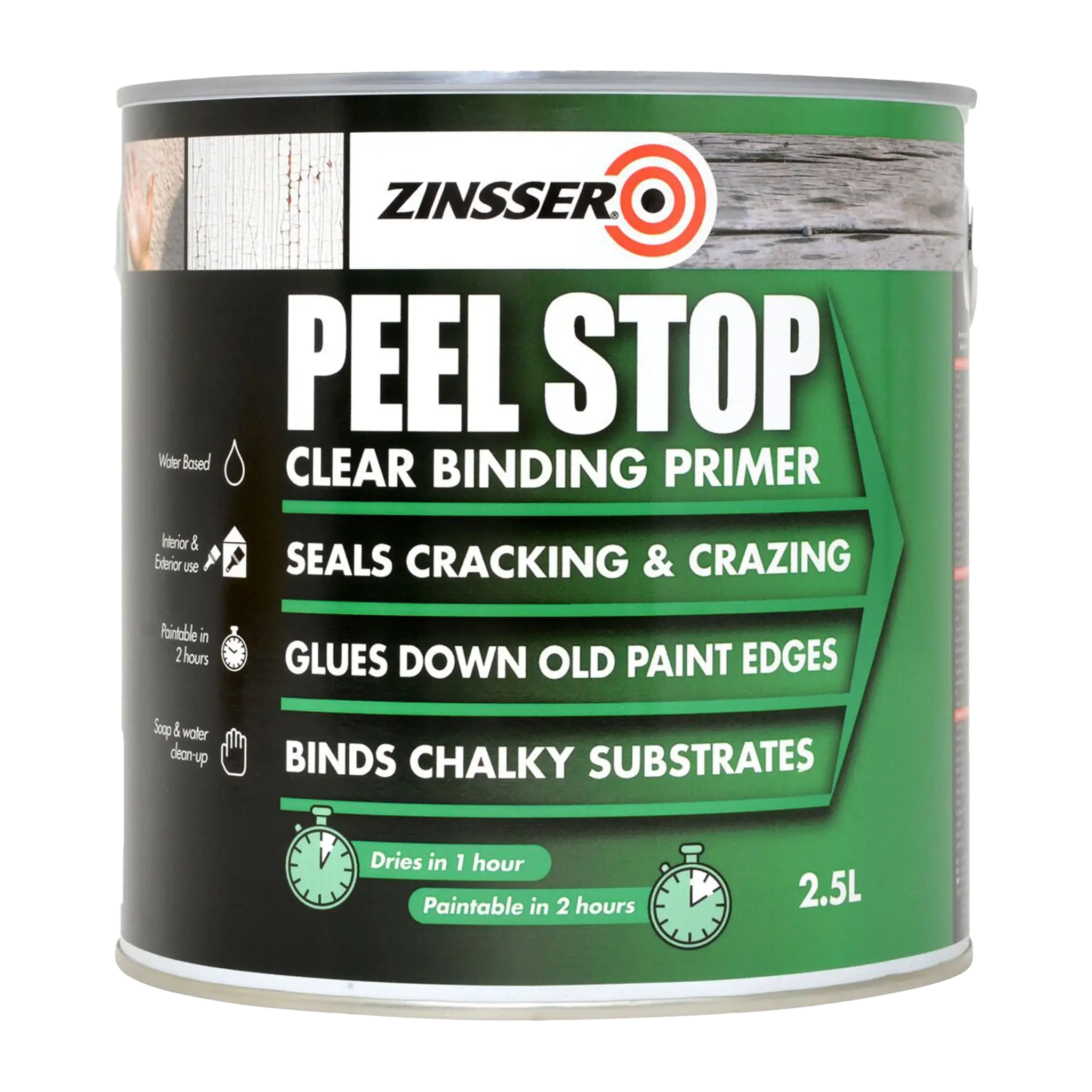 Zinsser Peel Stop