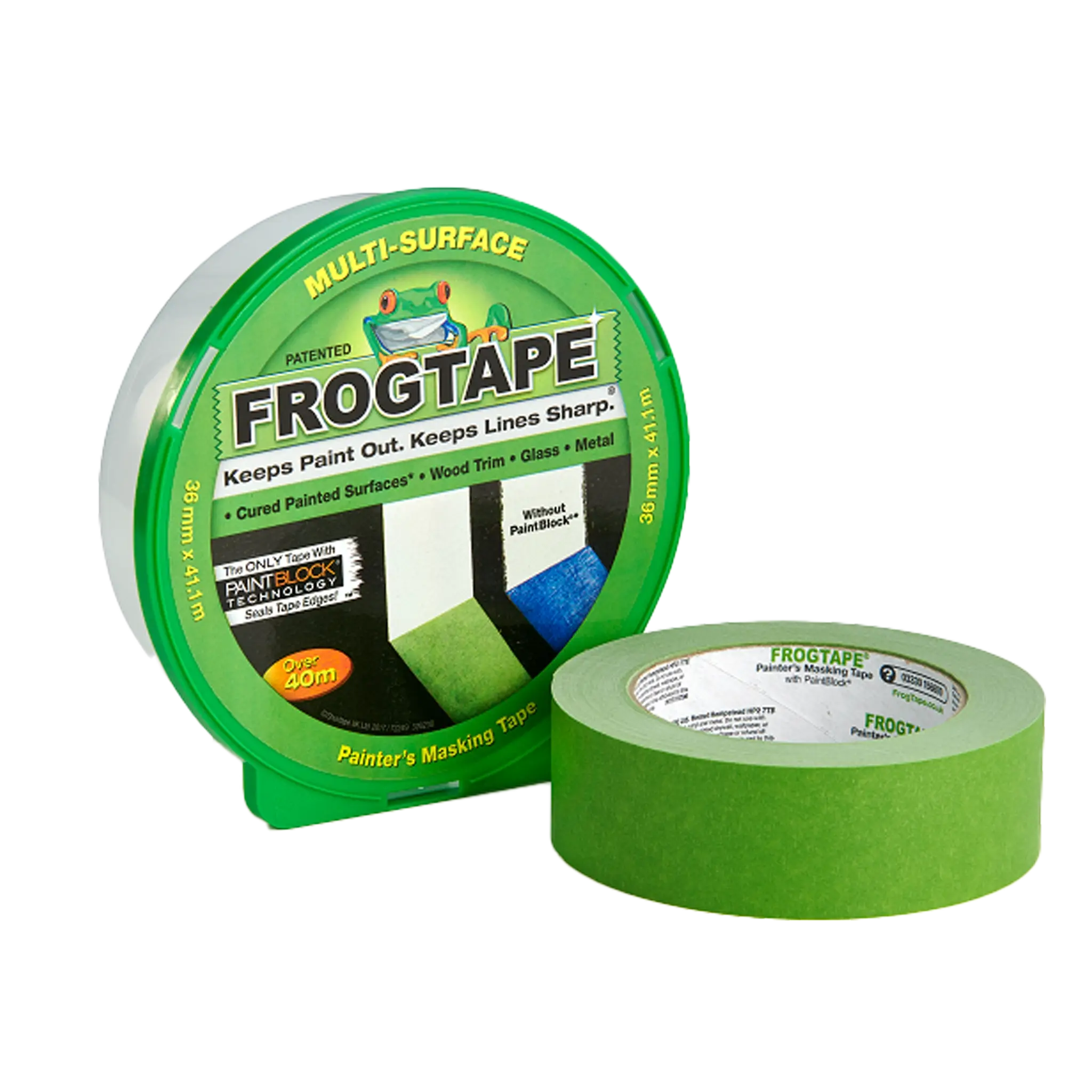 FrogTape Multi-Surface Masking Tape - Green