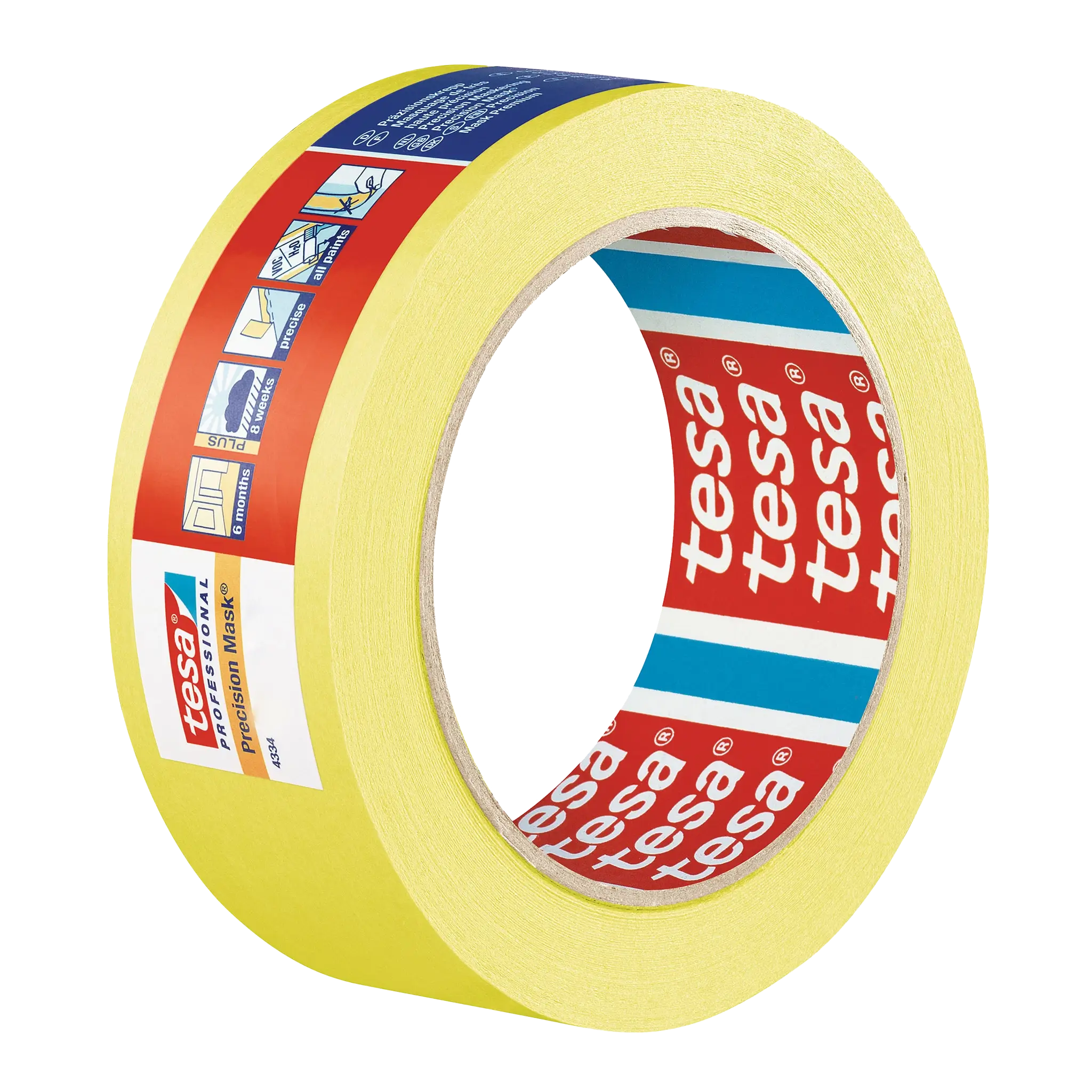 Tesa Professional 4334 Precision Masking Tape