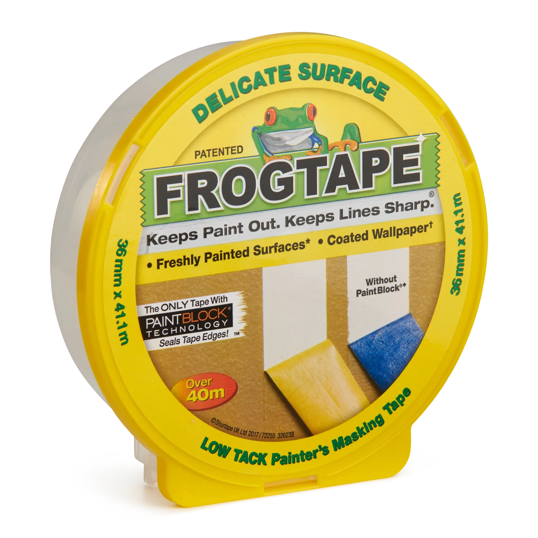 FrogTape Delicate (Yellow)