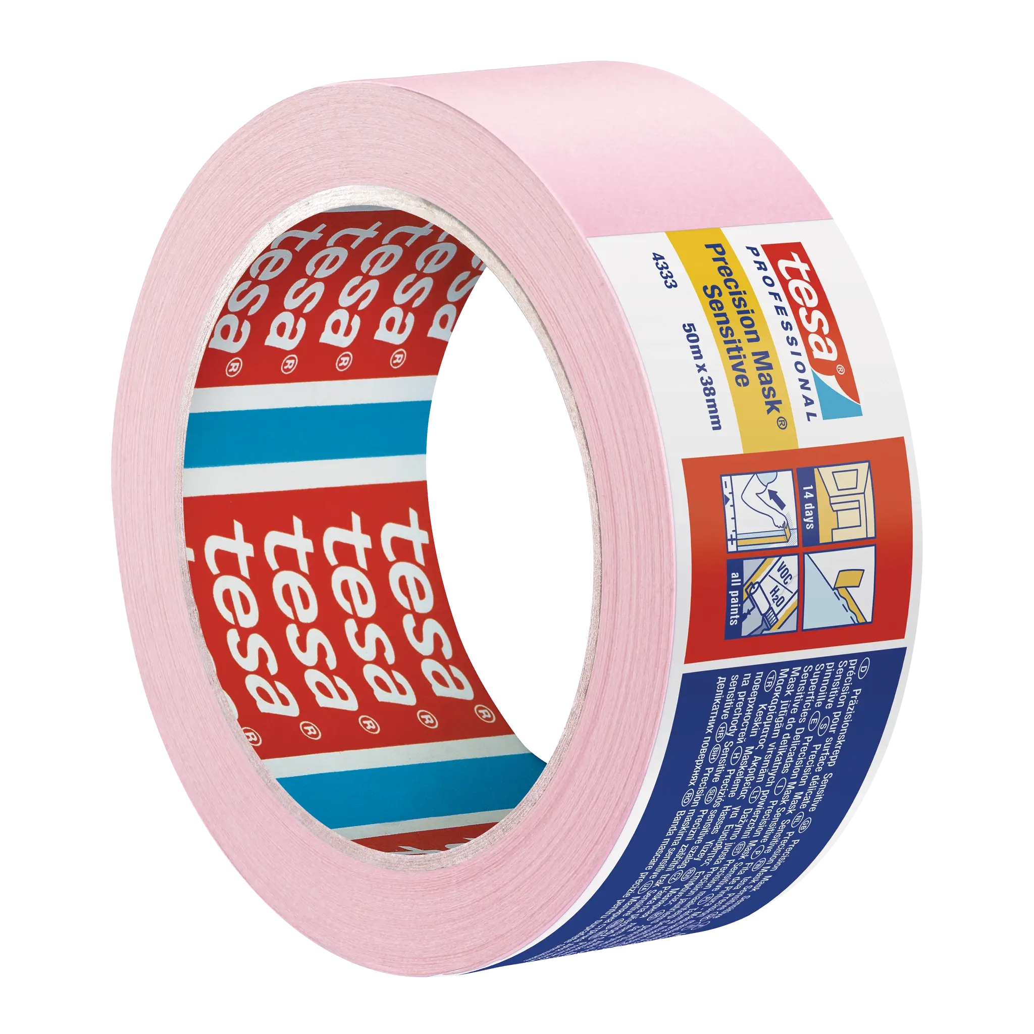 Tesa Professional 4333 Precision Sensitive Masking Tape