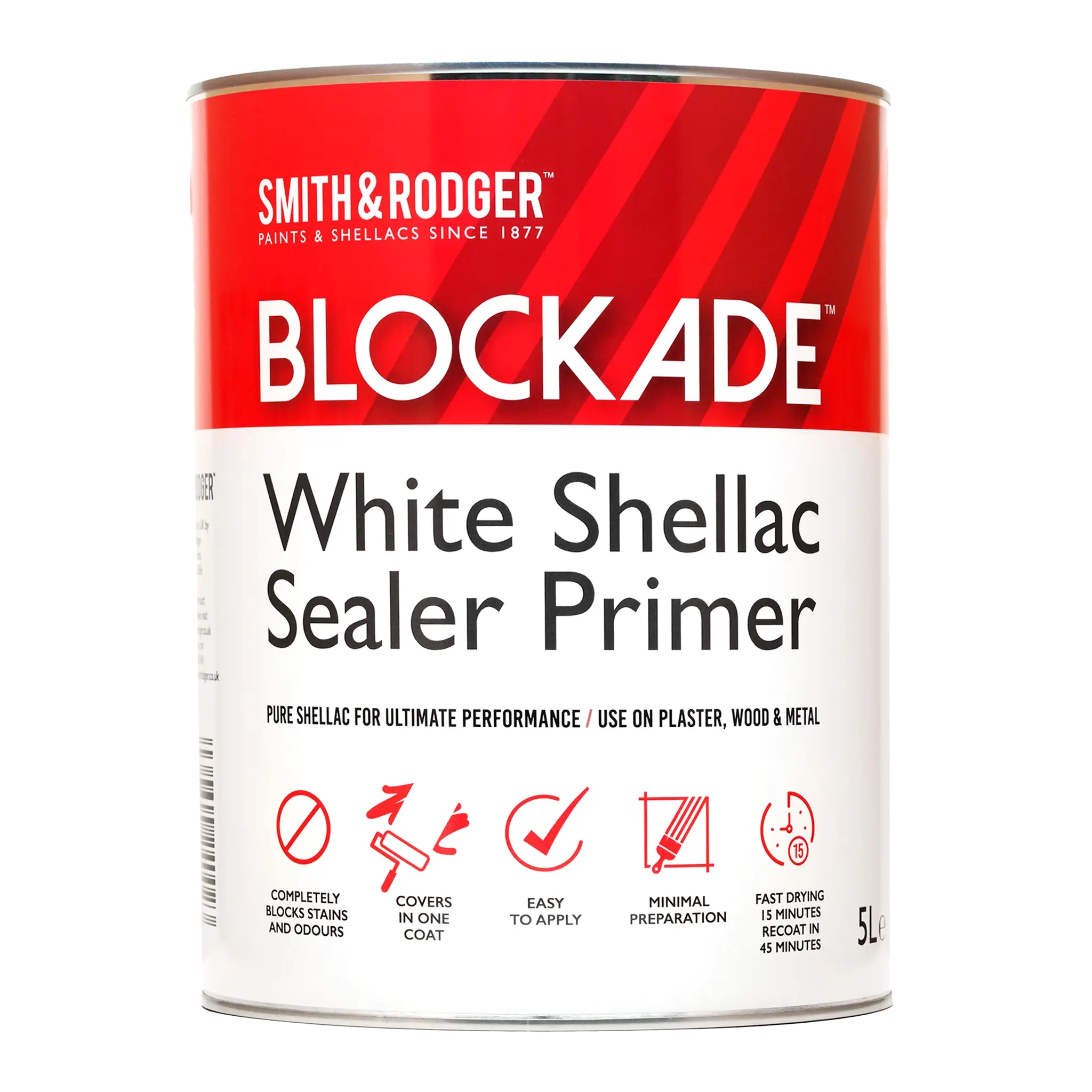 Smith and Rodger Blockade Shellac Sealer Primer