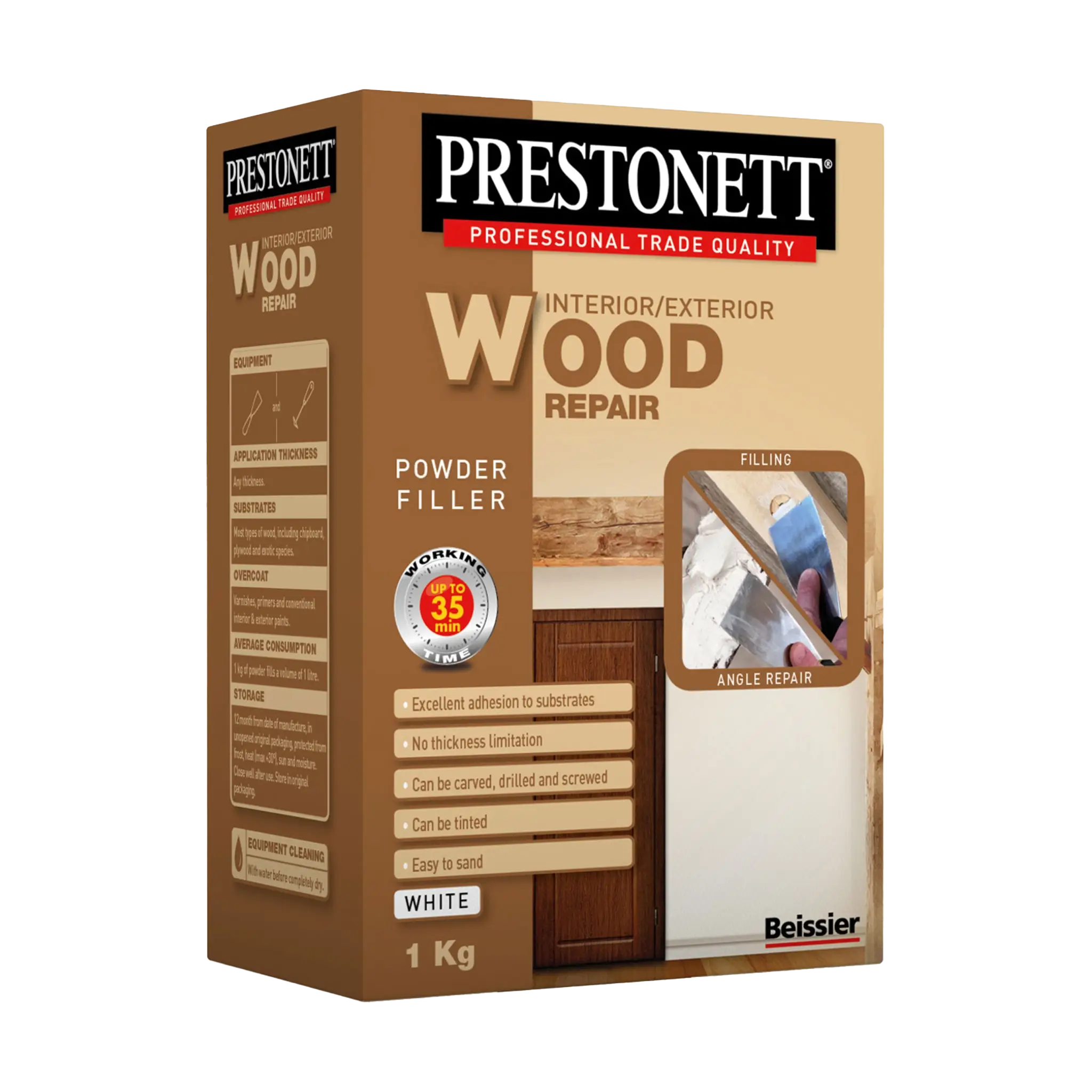 Prestonett Wood Repair Filler