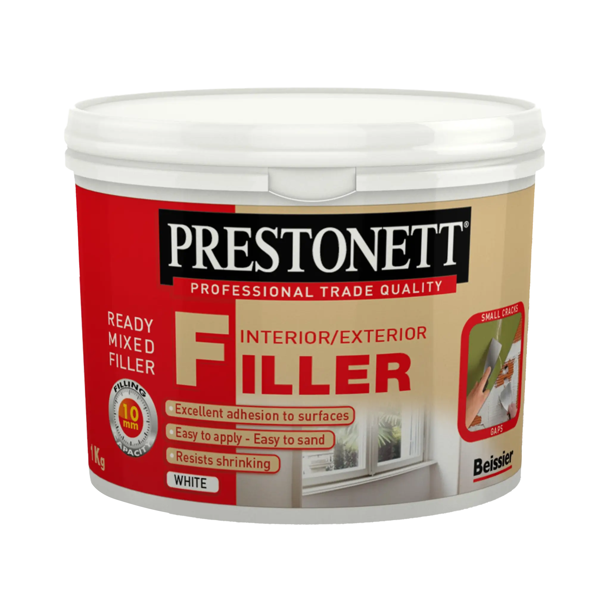 Prestonett Ready Mixed Interior and Exterior Filler