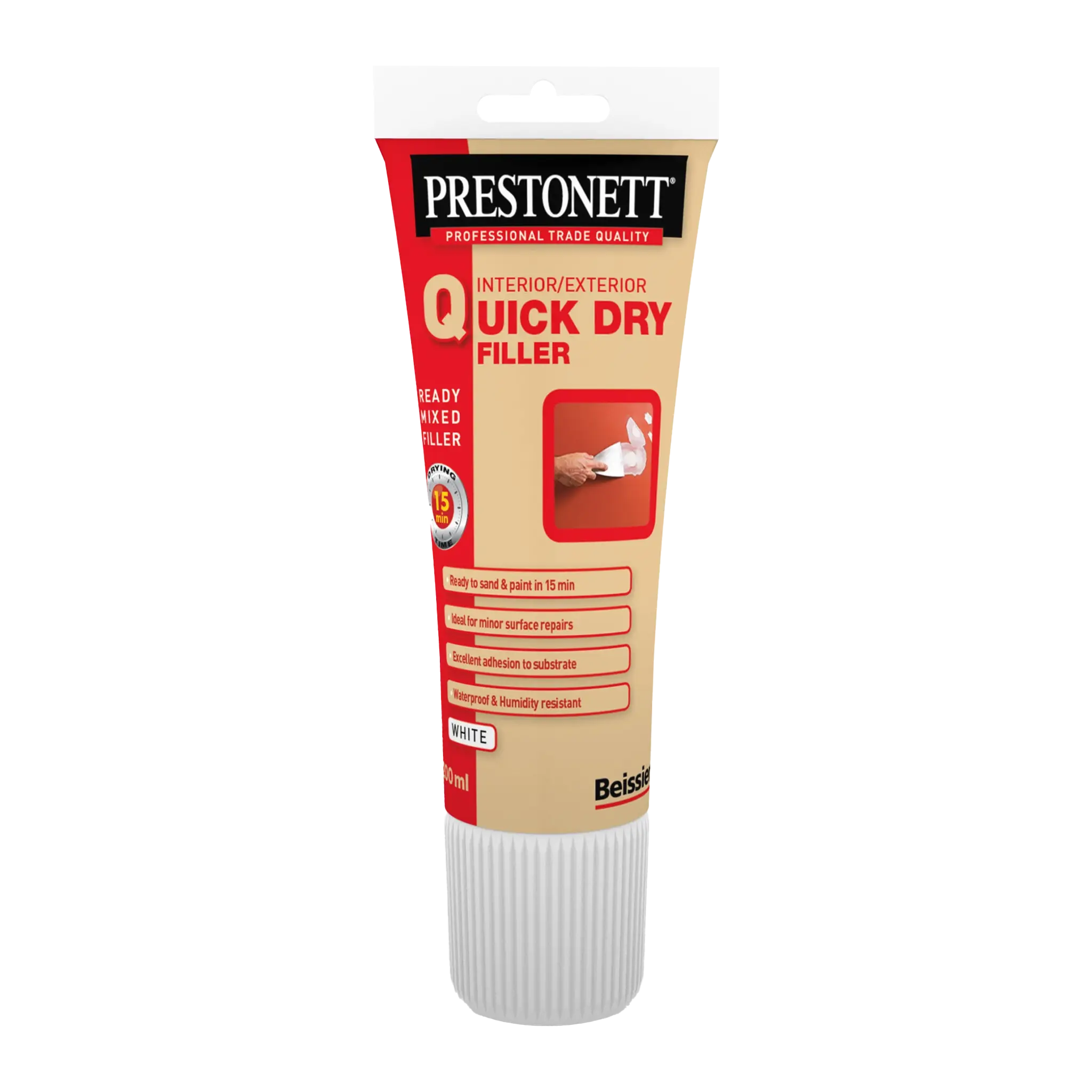 Prestonett Ready Mixed Quick Dry Filler