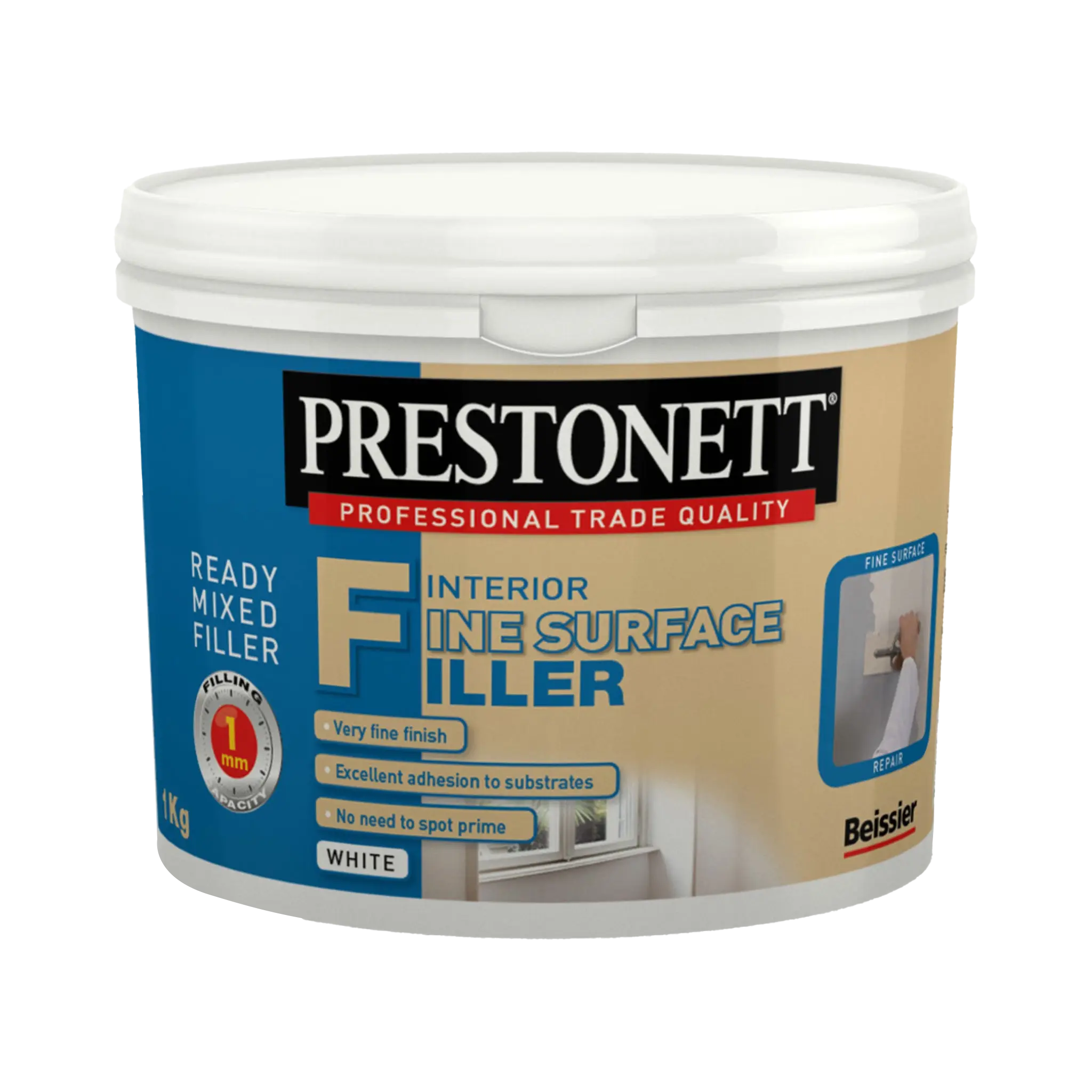 Prestonett Ready Mixed Fine Surface Filler