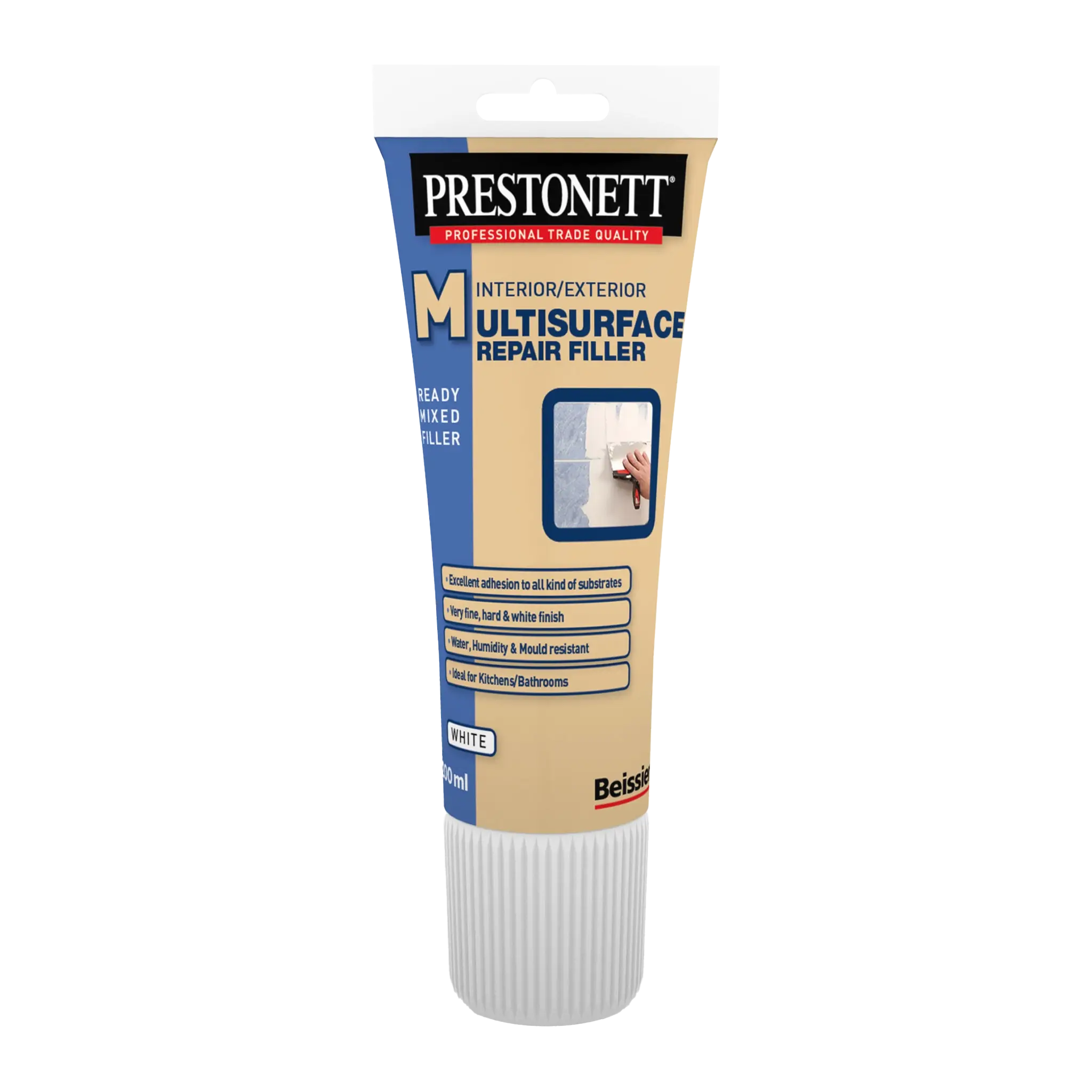 Prestonett Ready Mixed Multi-Surface Repair Filler