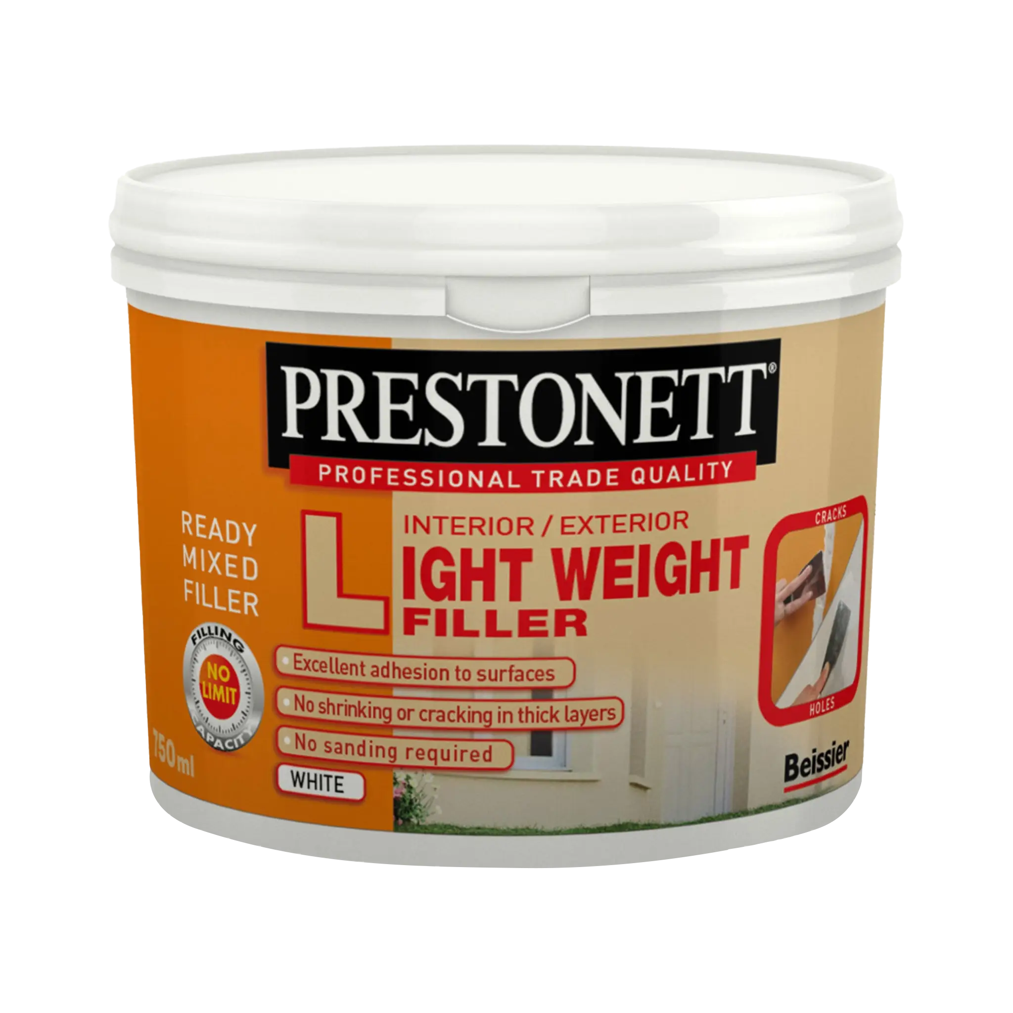 Prestonett Ready Mixed Lightweight Filler