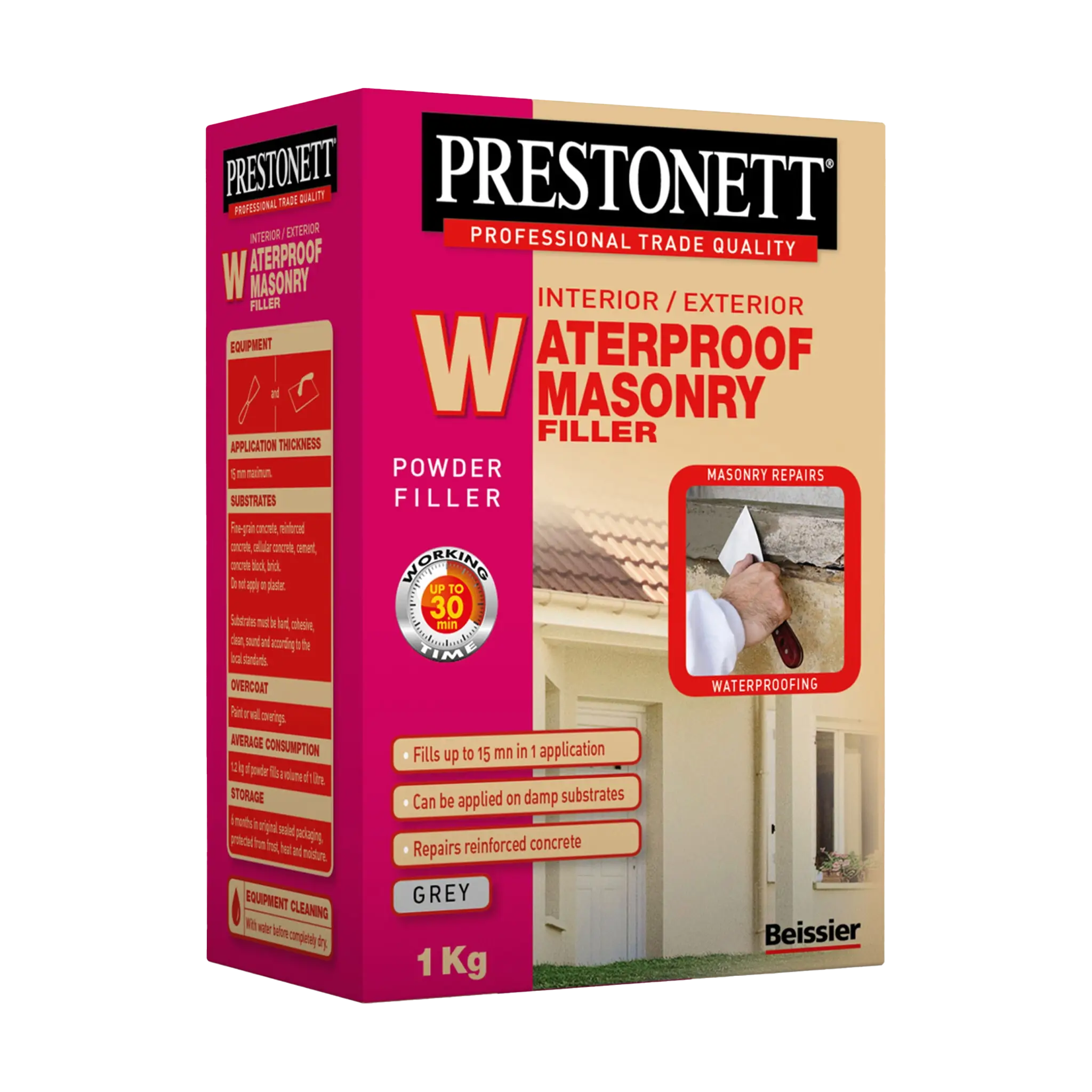 Prestonett Waterproof Masonry Filler