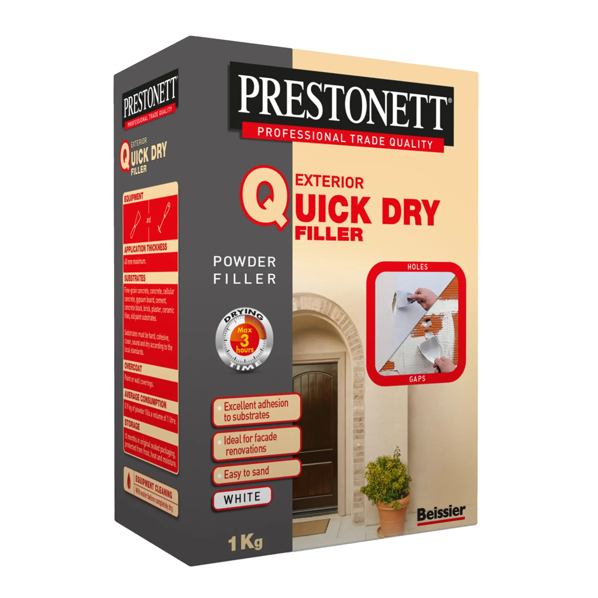 Prestonett Quick Dry Exterior Filler