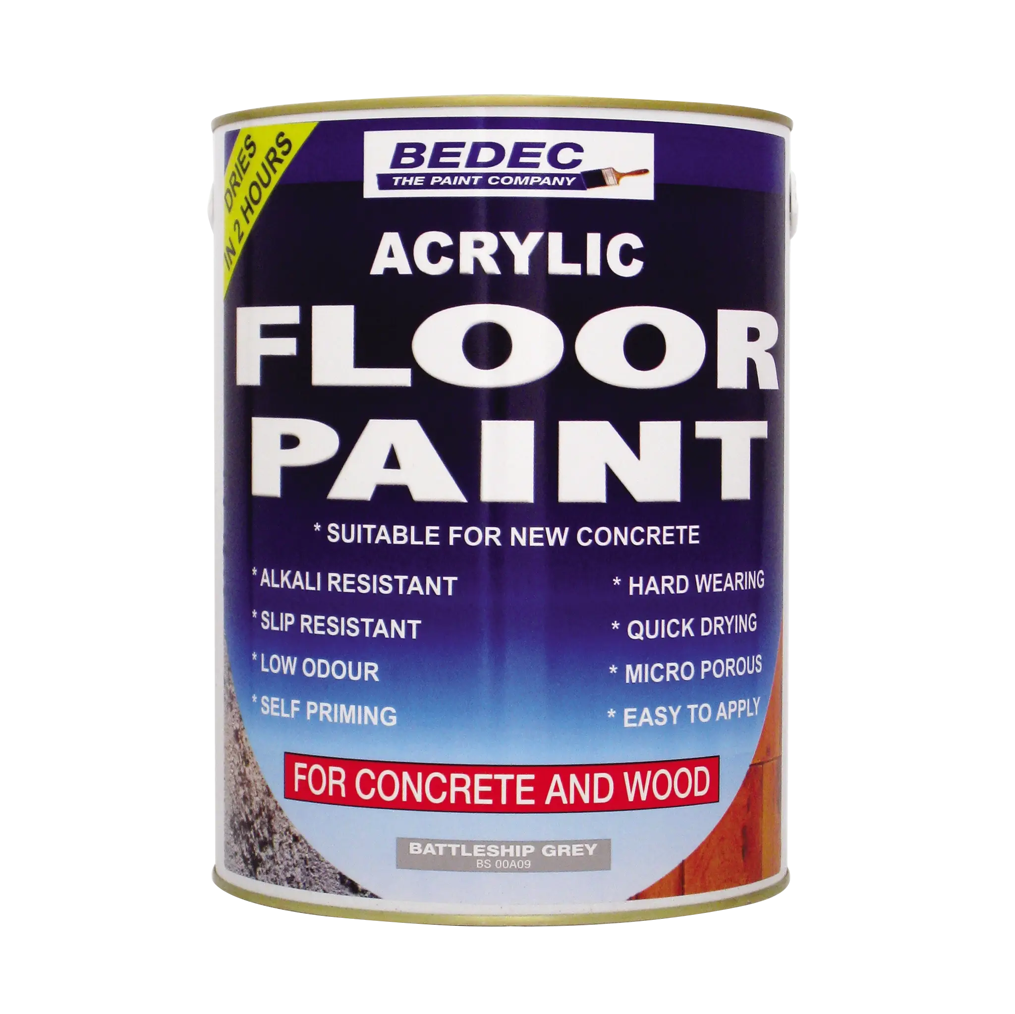 Bedec Acrylic Floor Paint