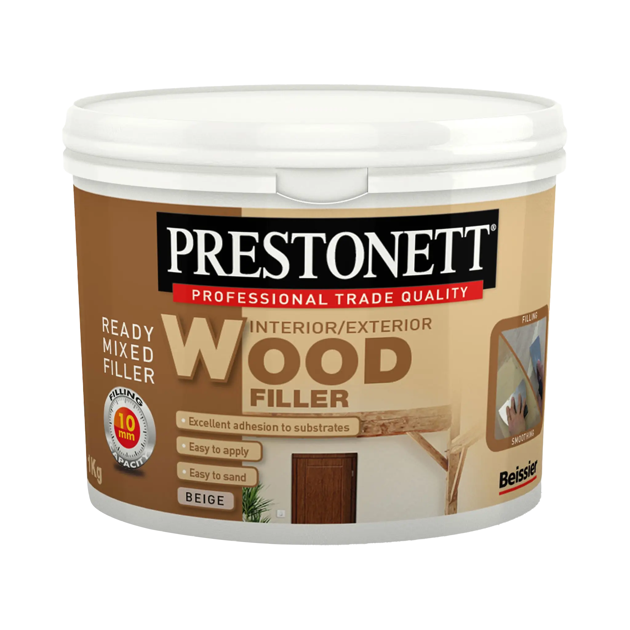 Prestonett Ready Mixed Wood Repair Filler