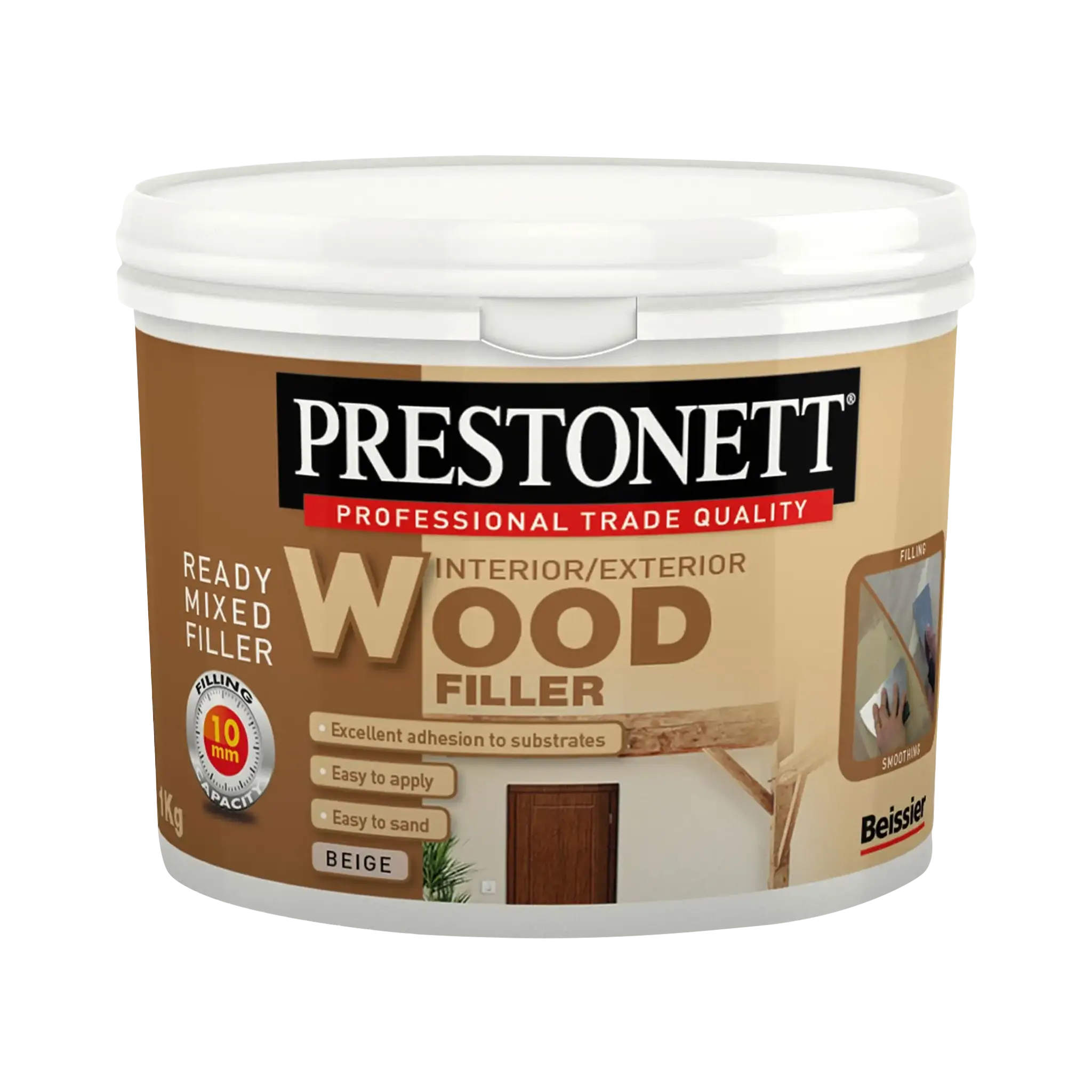 Prestonett Ready Mixed Wood Repair Filler