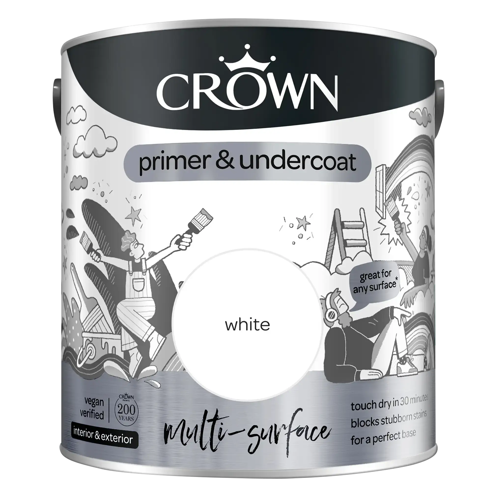 Crown Multi Surface Primer and Undercoat